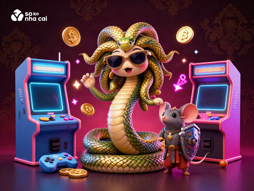 Experience vibrant gaming action with soi keo nha cai in this detailed 3D illustration.