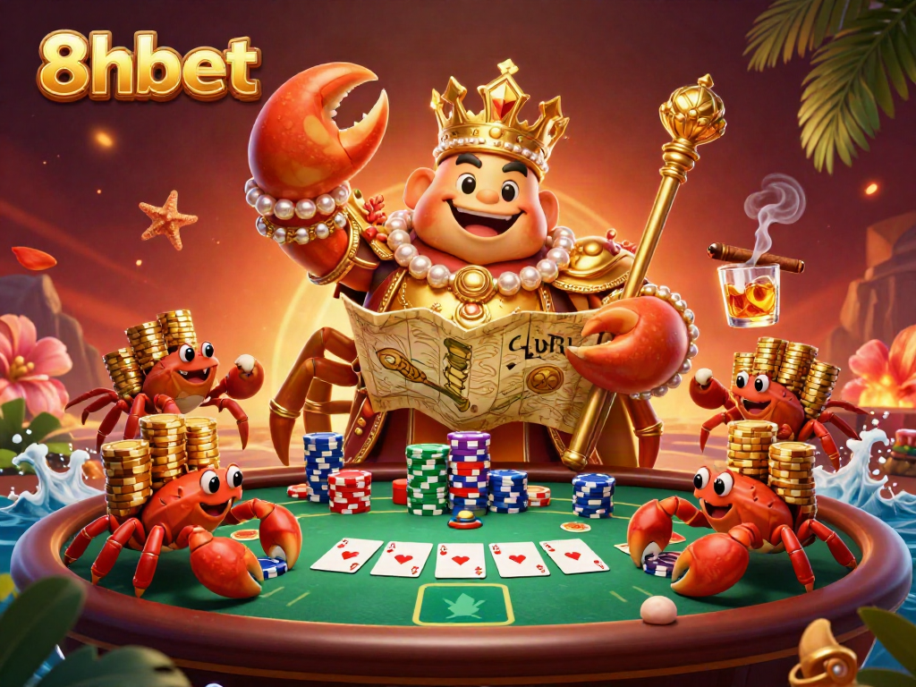 Experience thrilling gameplay at 8xbet with dynamic poker action and colorful chips.